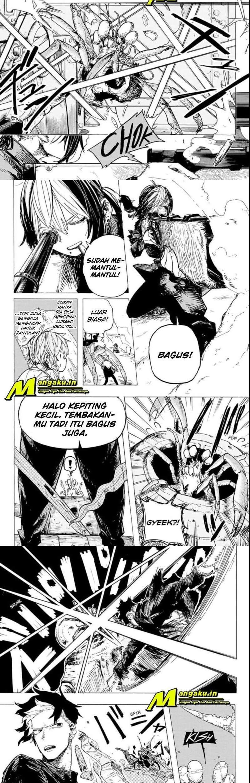The Hunters Guild: Red Hood Chapter 6 Gambar 10