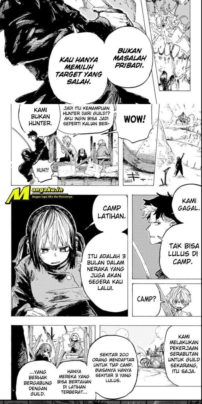 The Hunters Guild: Red Hood Chapter 6 Gambar 11