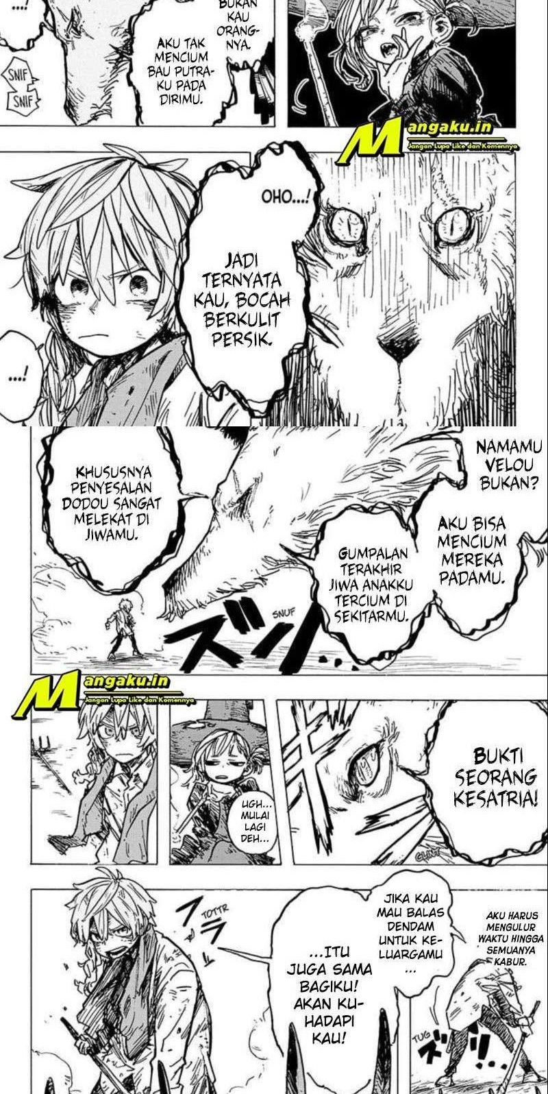 The Hunters Guild: Red Hood Chapter 5 Gambar 6