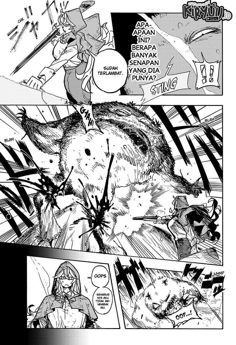 The Hunters Guild: Red Hood Chapter 4 Gambar 12