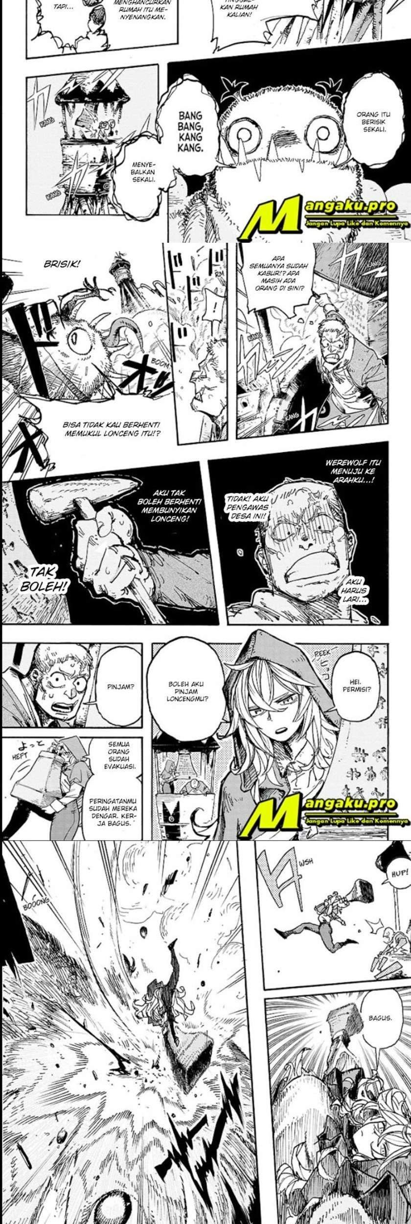 The Hunters Guild: Red Hood Chapter 2.2 Gambar 5