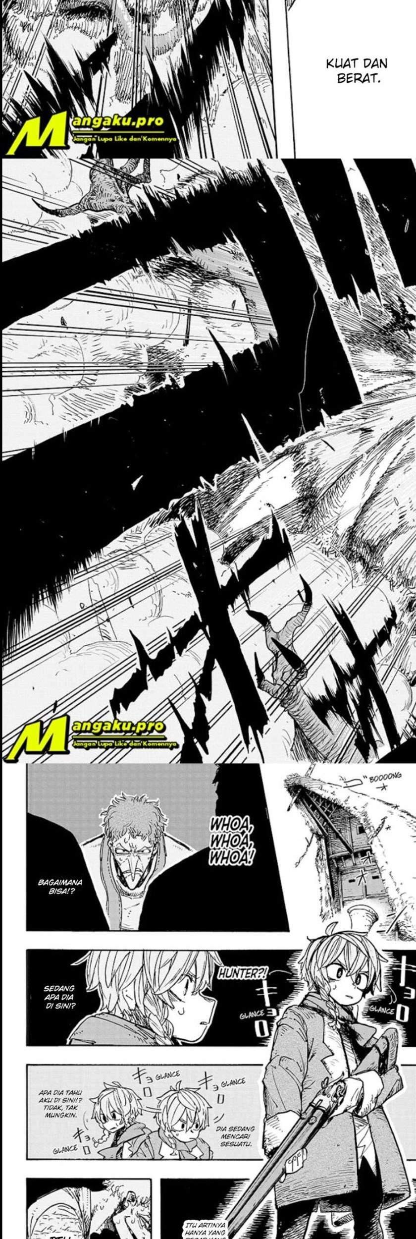 The Hunters Guild: Red Hood Chapter 2.2 Gambar 7
