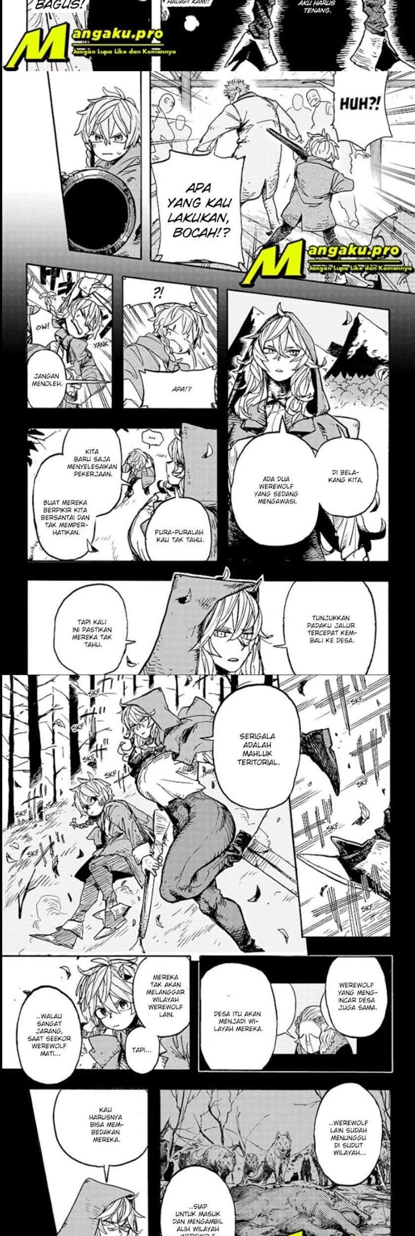 The Hunters Guild: Red Hood Chapter 2.2 Gambar 9