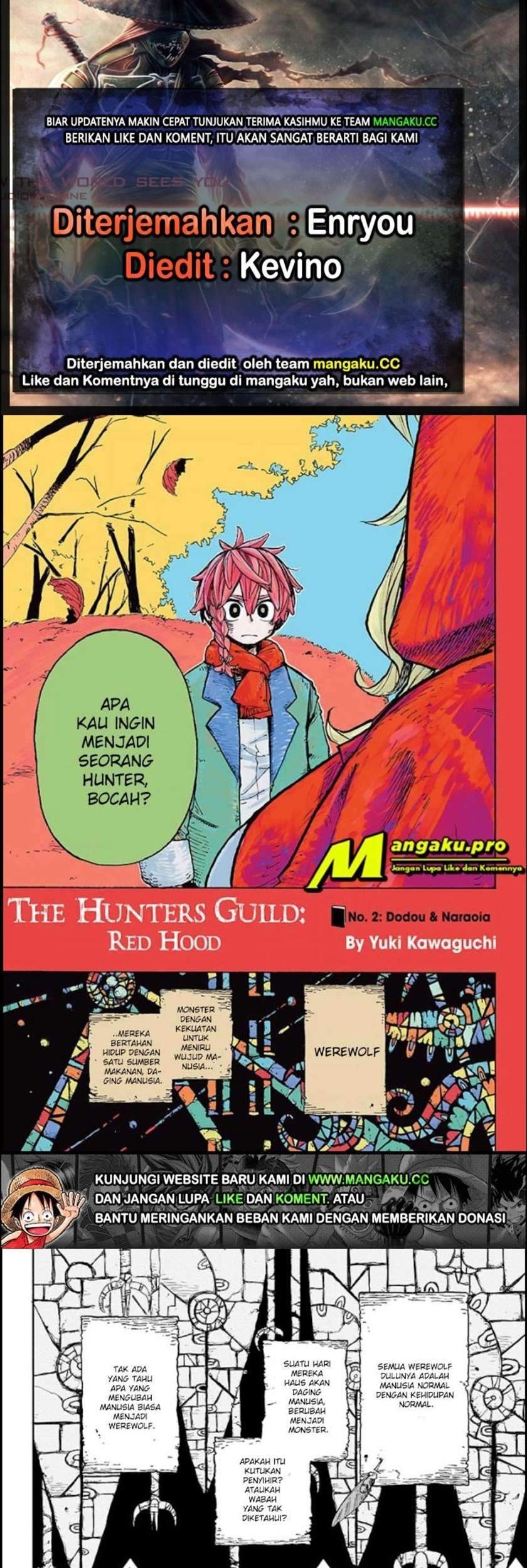 Baca Komik The Hunters Guild: Red Hood Chapter 2.1 Gambar 1