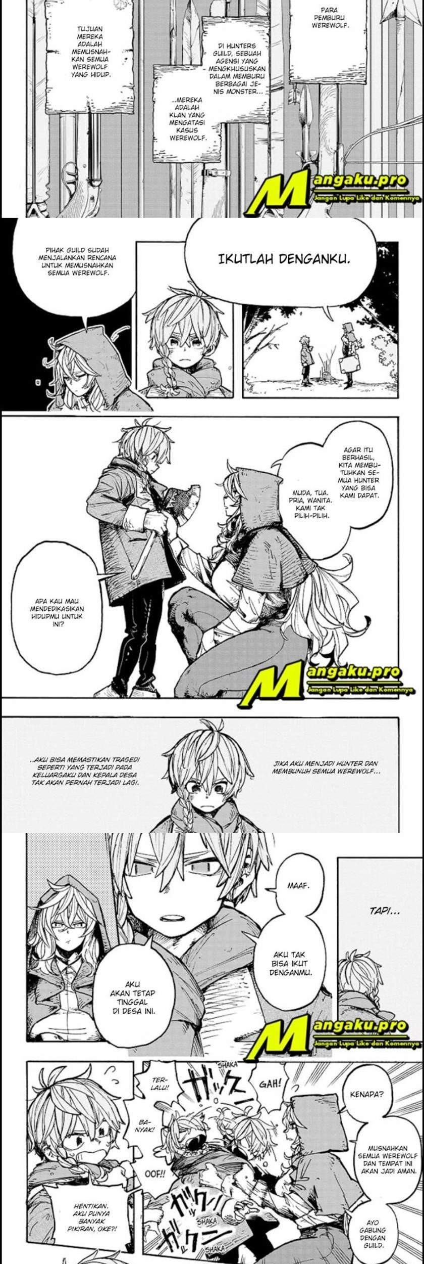 The Hunters Guild: Red Hood Chapter 2.1 Gambar 3