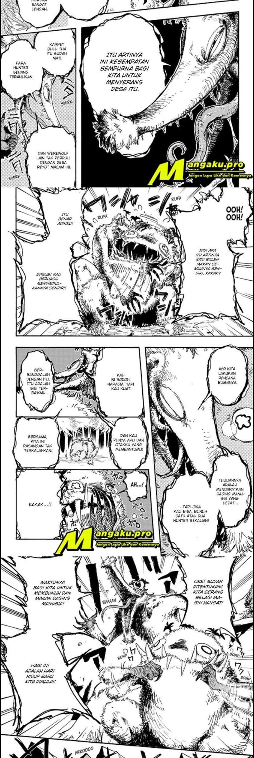 The Hunters Guild: Red Hood Chapter 2.1 Gambar 9
