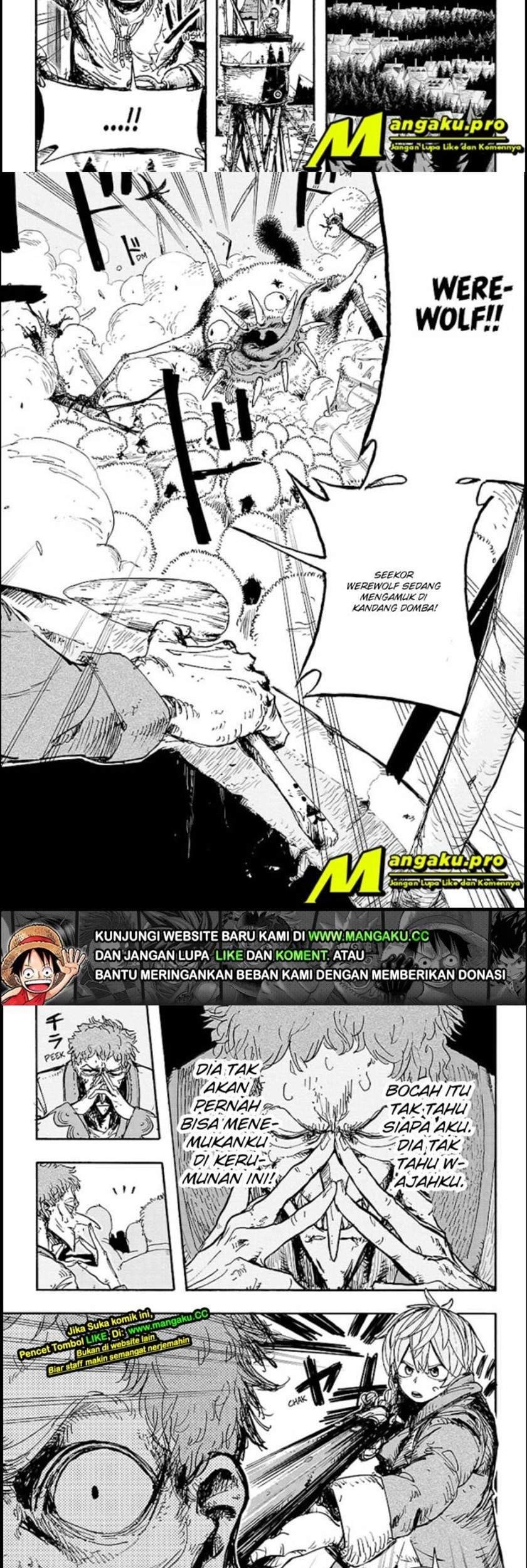 The Hunters Guild: Red Hood Chapter 2.1 Gambar 11
