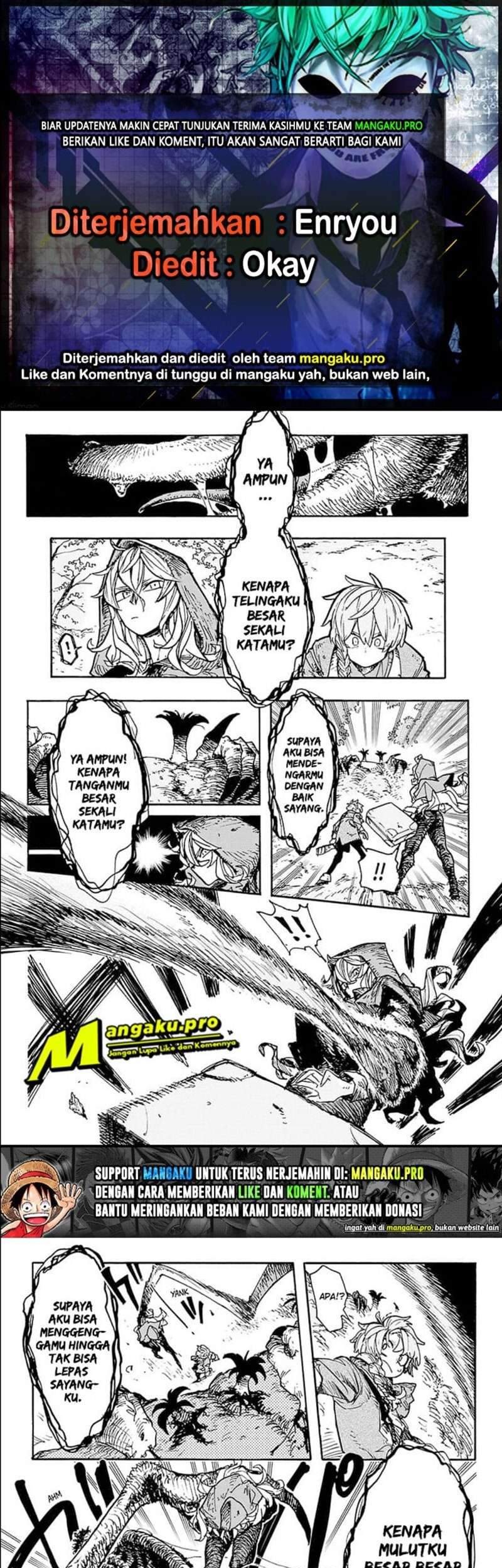 Baca Komik The Hunters Guild: Red Hood Chapter 1.3 Gambar 1
