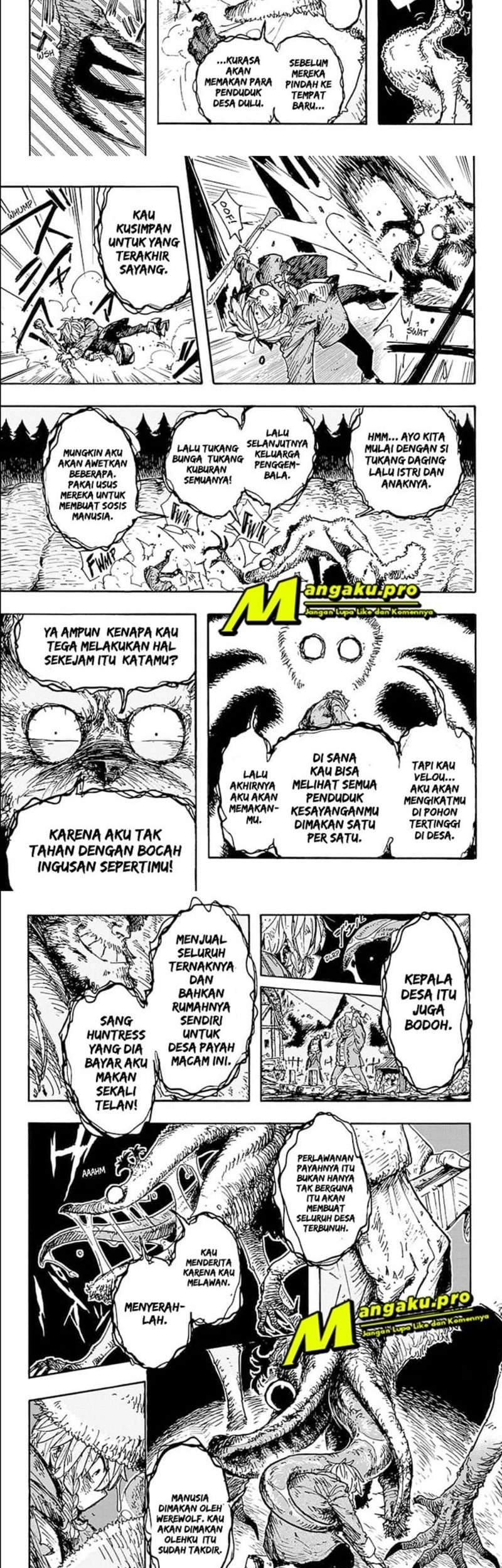 The Hunters Guild: Red Hood Chapter 1.3 Gambar 3