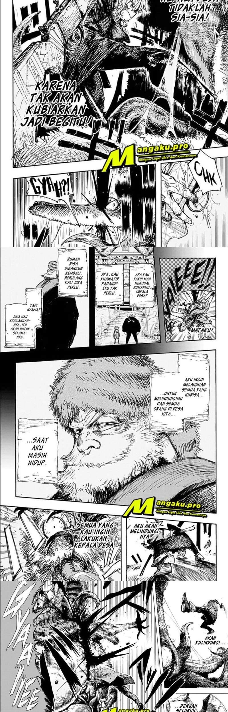 The Hunters Guild: Red Hood Chapter 1.3 Gambar 5