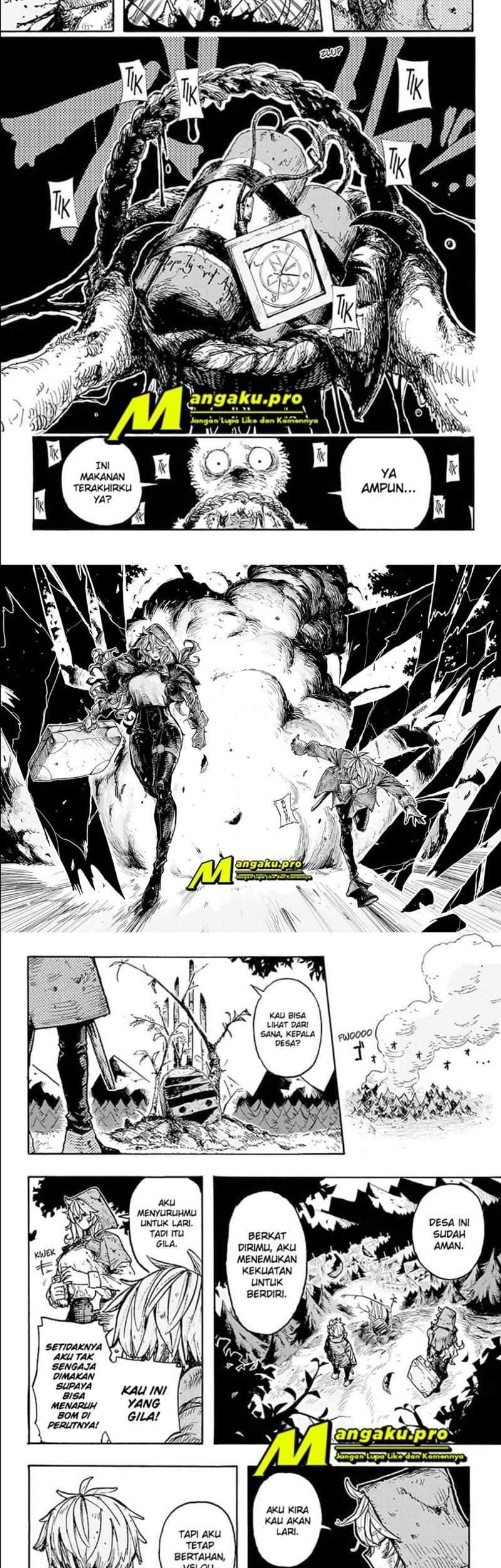 The Hunters Guild: Red Hood Chapter 1.3 Gambar 7