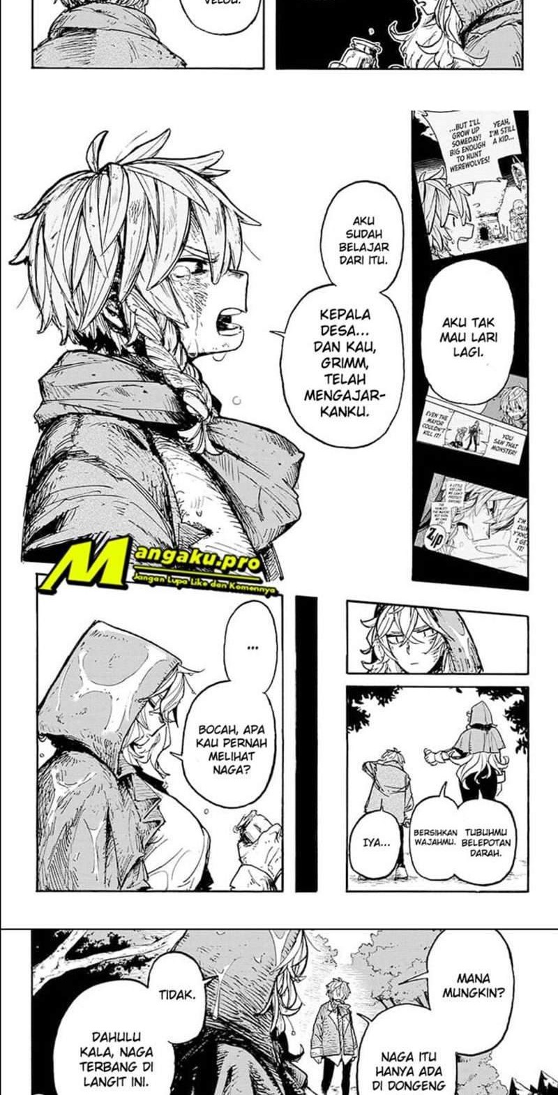 The Hunters Guild: Red Hood Chapter 1.3 Gambar 8