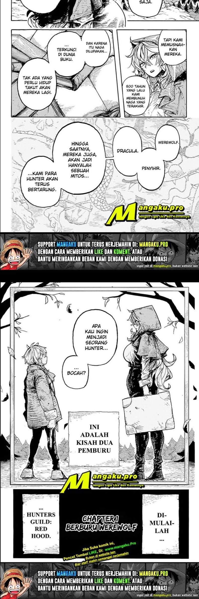 The Hunters Guild: Red Hood Chapter 1.3 Gambar 9
