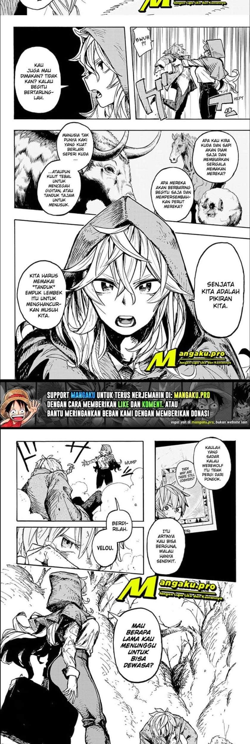 The Hunters Guild: Red Hood Chapter 1.2 Gambar 19