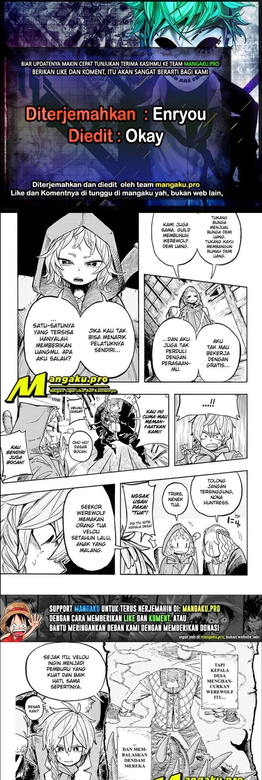 Baca Komik The Hunters Guild: Red Hood Chapter 1.2 Gambar 1