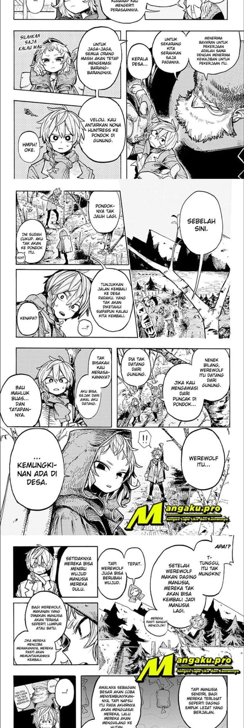 The Hunters Guild: Red Hood Chapter 1.2 Gambar 3