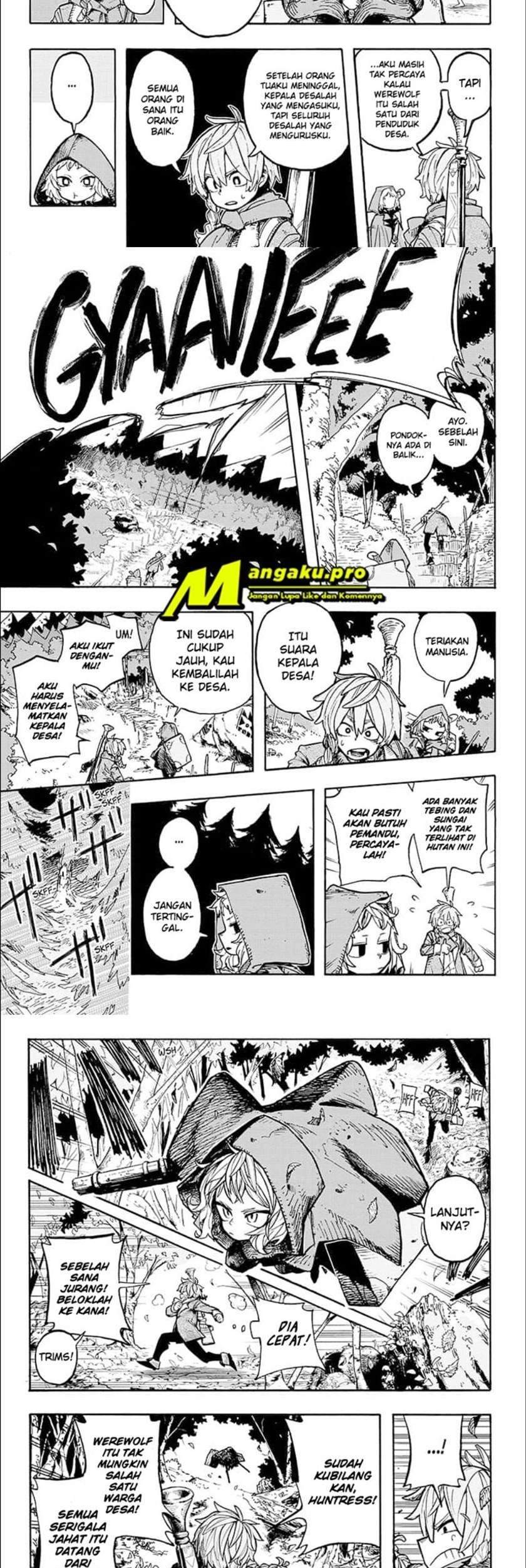 The Hunters Guild: Red Hood Chapter 1.2 Gambar 5