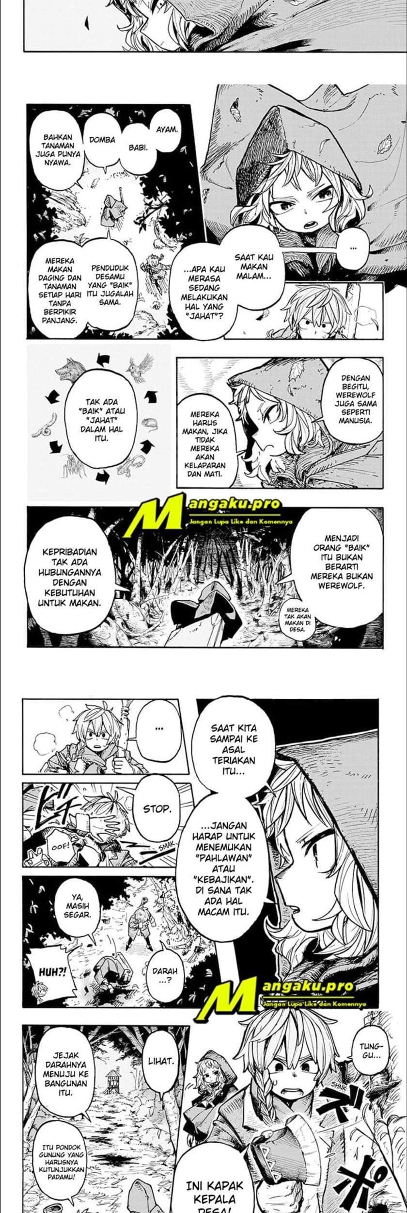 The Hunters Guild: Red Hood Chapter 1.2 Gambar 7