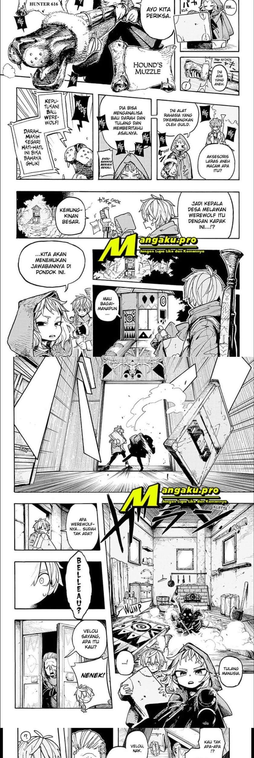 The Hunters Guild: Red Hood Chapter 1.2 Gambar 9