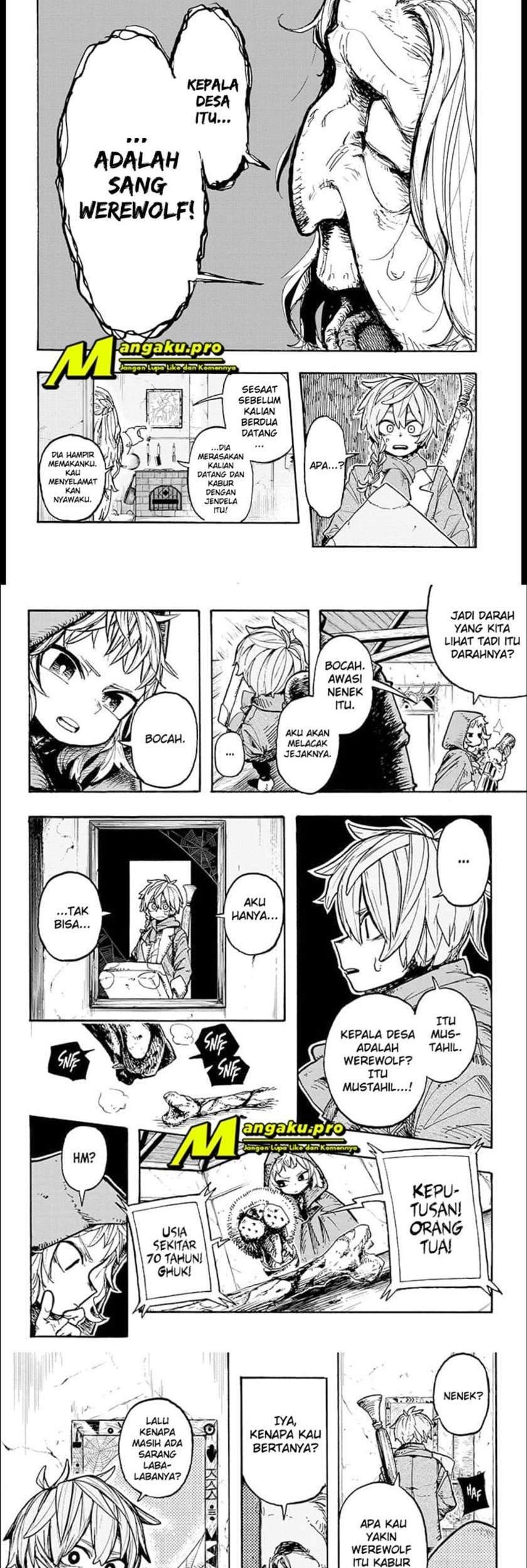 The Hunters Guild: Red Hood Chapter 1.2 Gambar 11