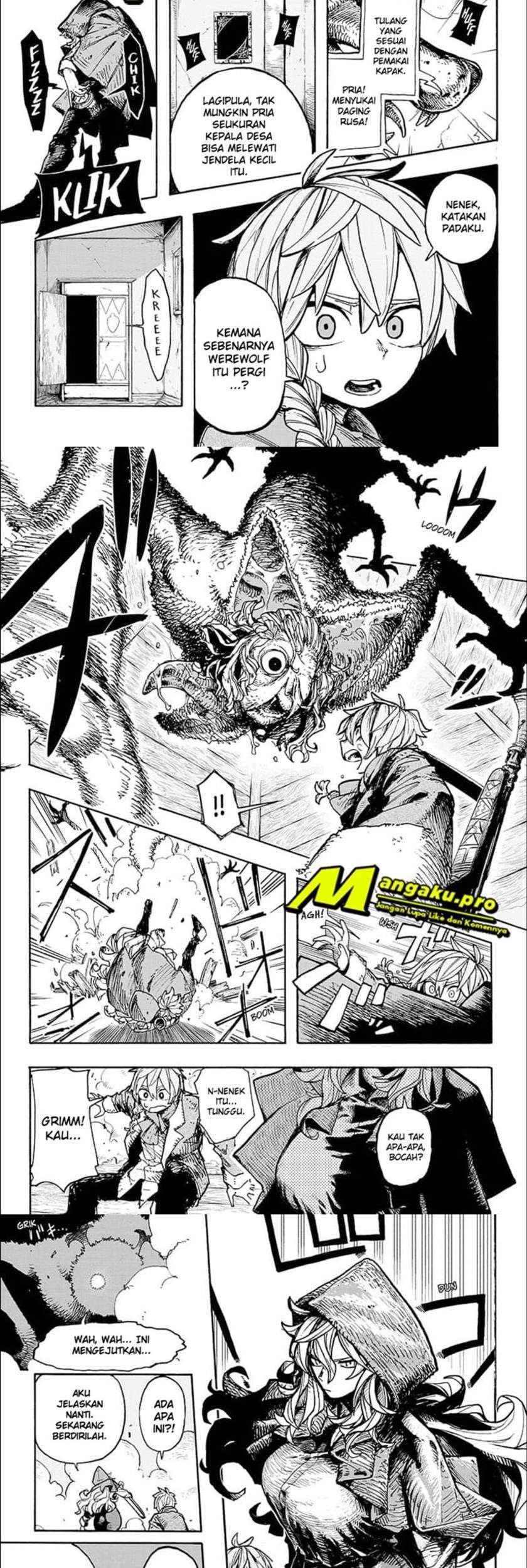 The Hunters Guild: Red Hood Chapter 1.2 Gambar 13