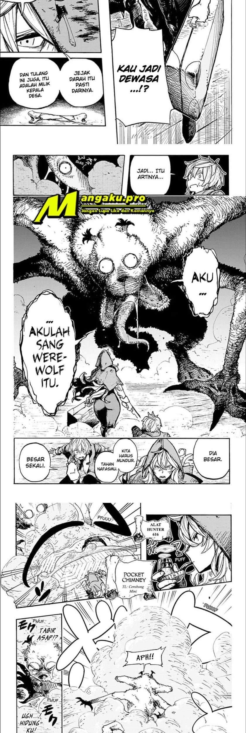 The Hunters Guild: Red Hood Chapter 1.2 Gambar 15