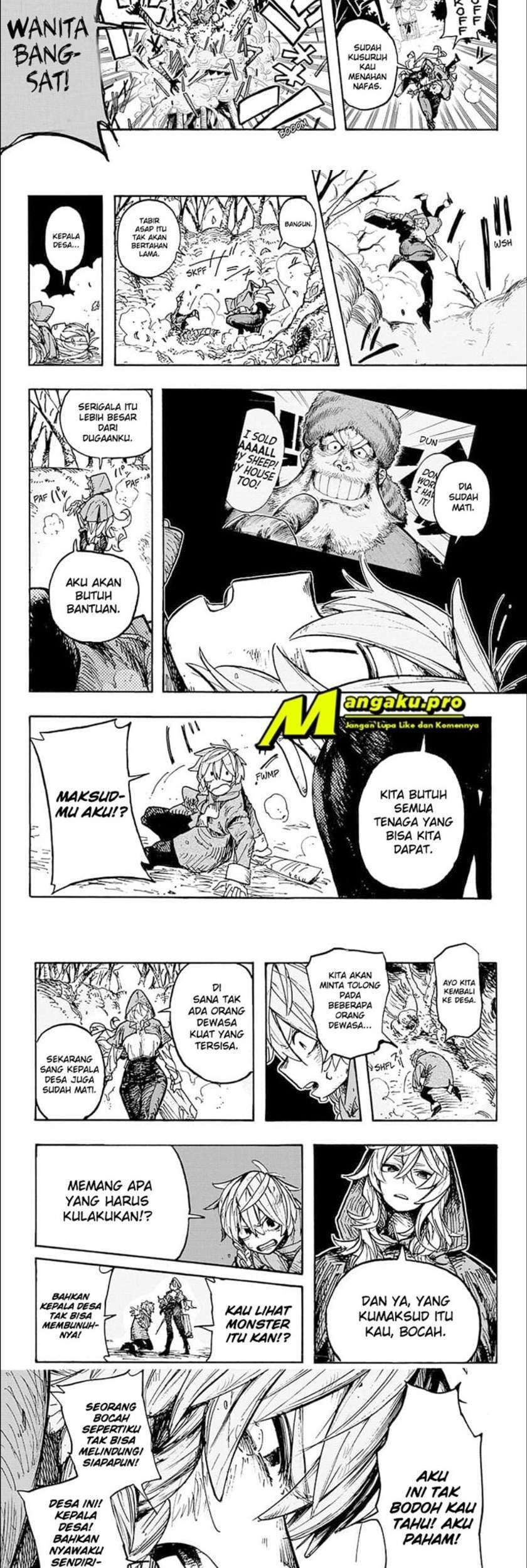 The Hunters Guild: Red Hood Chapter 1.2 Gambar 17