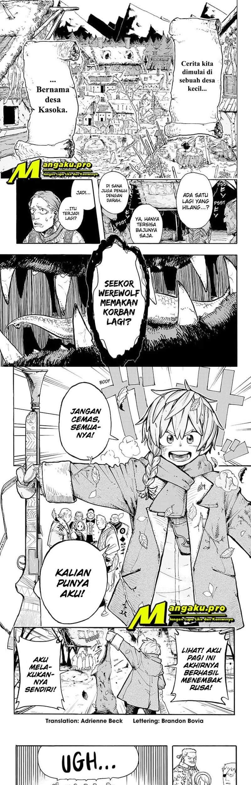 The Hunters Guild: Red Hood Chapter 1.1 Gambar 4