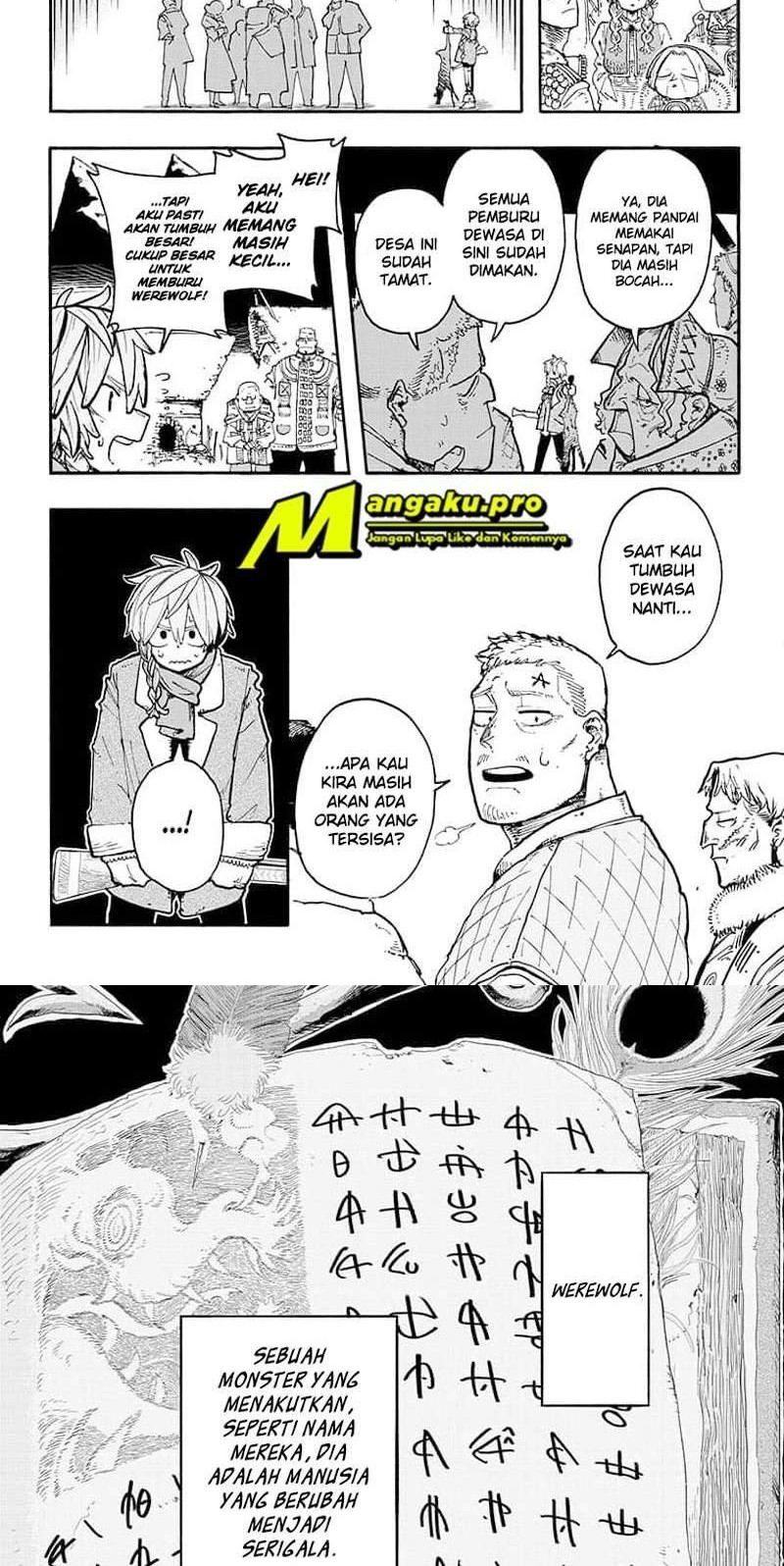 The Hunters Guild: Red Hood Chapter 1.1 Gambar 5