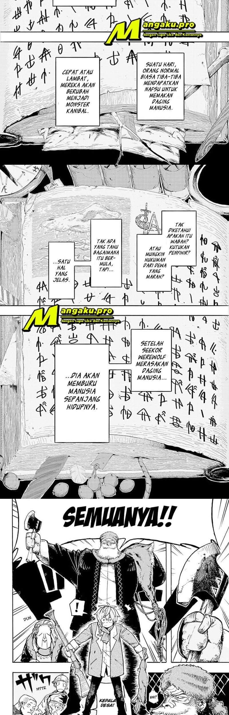 The Hunters Guild: Red Hood Chapter 1.1 Gambar 6