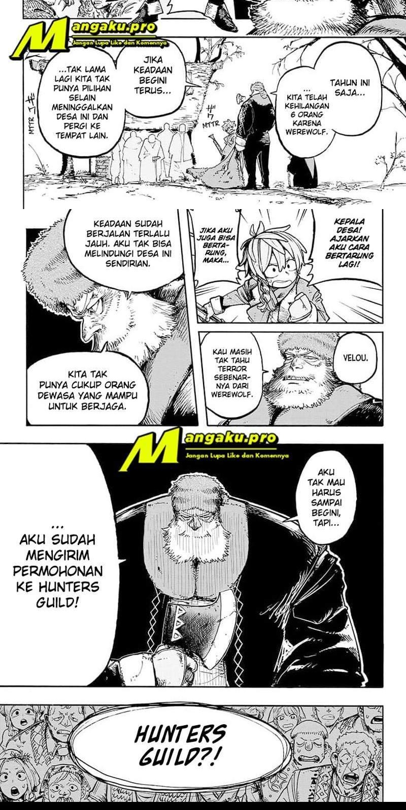 The Hunters Guild: Red Hood Chapter 1.1 Gambar 7