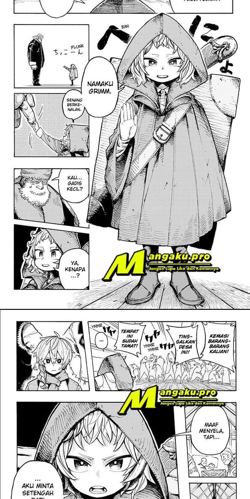 The Hunters Guild: Red Hood Chapter 1.1 Gambar 9