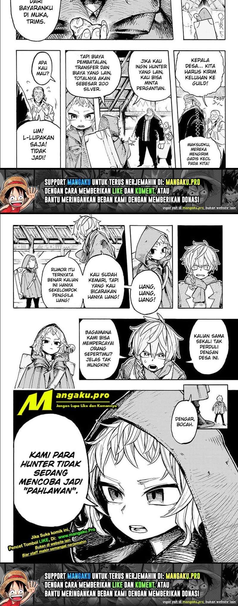 The Hunters Guild: Red Hood Chapter 1.1 Gambar 10