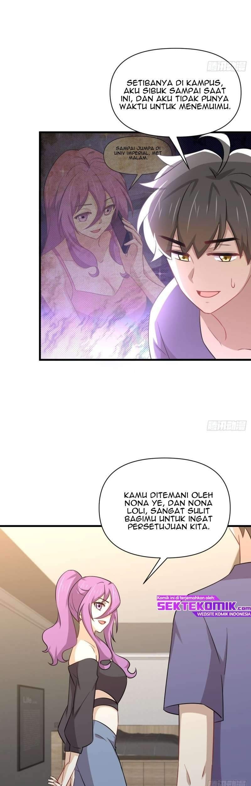 Immortal Swordsman in The Reverse World Chapter 222 Gambar 27