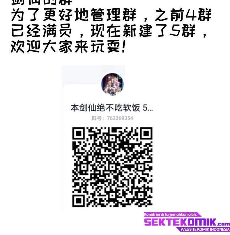 Immortal Swordsman in The Reverse World Chapter 222 Gambar 32