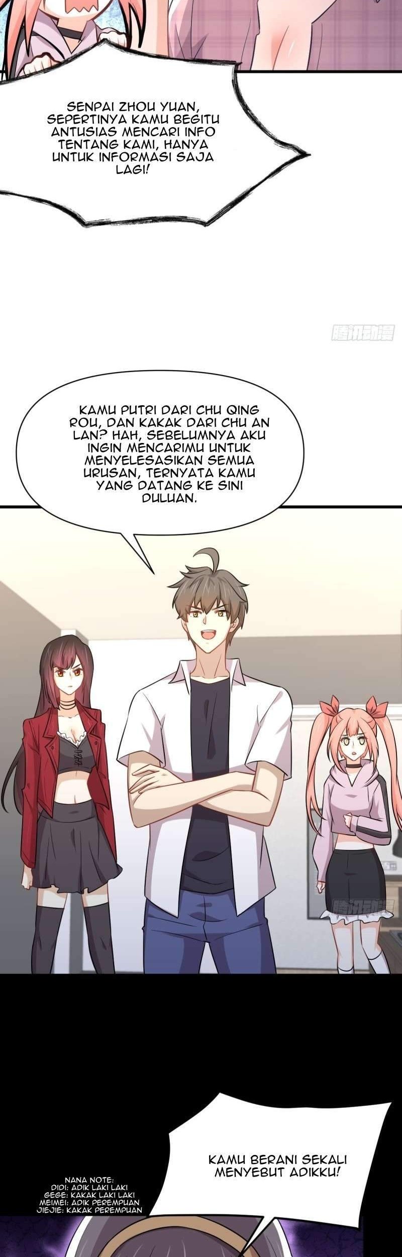Immortal Swordsman in The Reverse World Chapter 221 Gambar 10