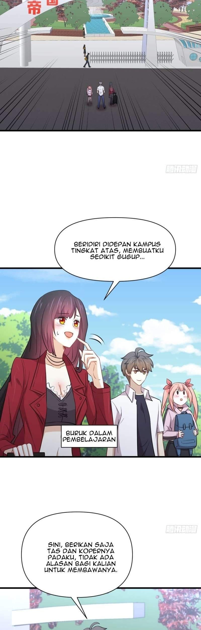 Immortal Swordsman in The Reverse World Chapter 220 Gambar 9
