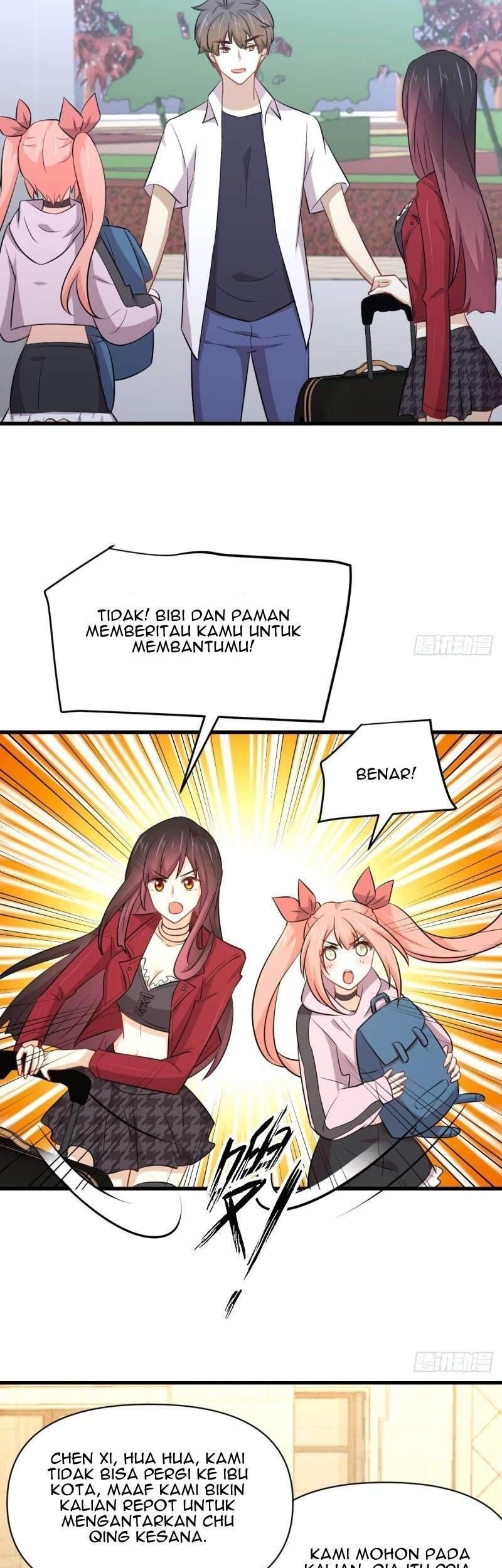 Immortal Swordsman in The Reverse World Chapter 220 Gambar 10