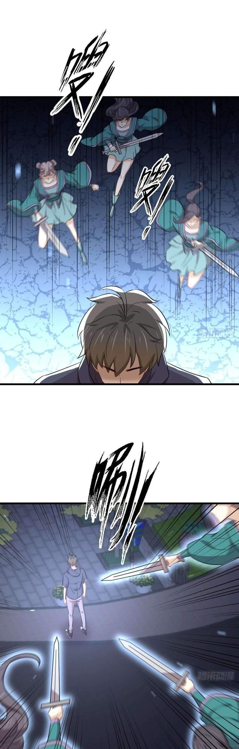 Immortal Swordsman in The Reverse World Chapter 218 Gambar 19