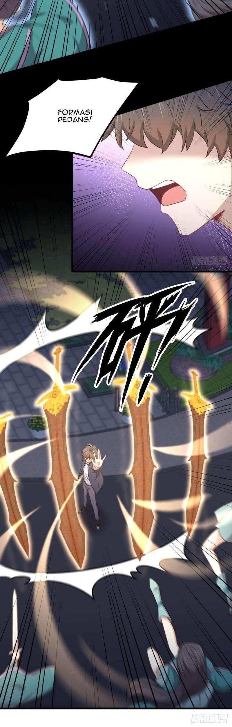 Immortal Swordsman in The Reverse World Chapter 218 Gambar 20