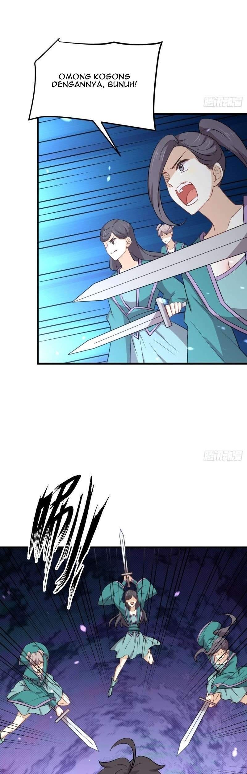 Immortal Swordsman in The Reverse World Chapter 218 Gambar 22