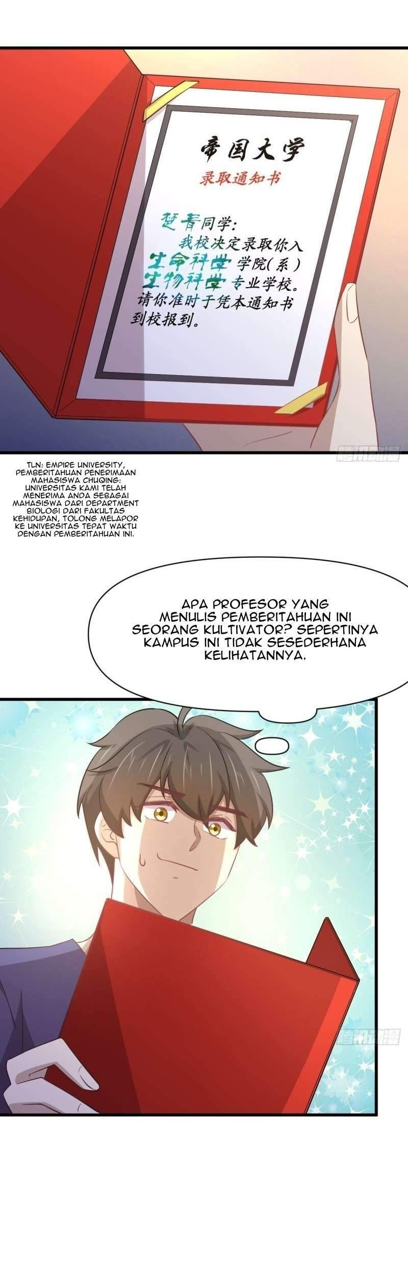 Immortal Swordsman in The Reverse World Chapter 217 Gambar 5