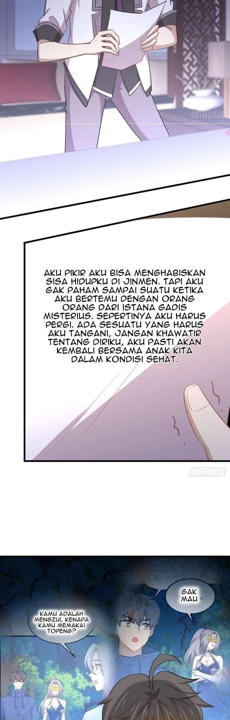 Immortal Swordsman in The Reverse World Chapter 216 Gambar 30