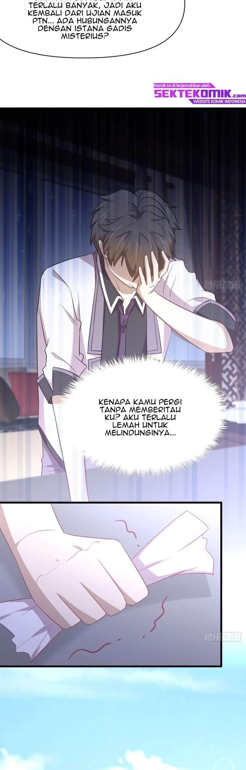 Immortal Swordsman in The Reverse World Chapter 216 Gambar 32