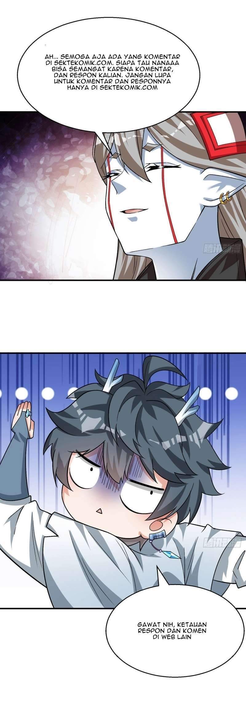 Immortal Swordsman in The Reverse World Chapter 216 Gambar 42