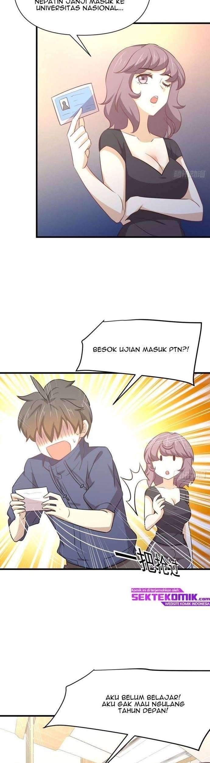 Immortal Swordsman in The Reverse World Chapter 214 Gambar 21