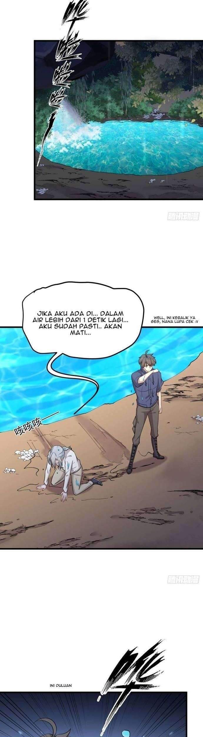 Immortal Swordsman in The Reverse World Chapter 210 Gambar 24