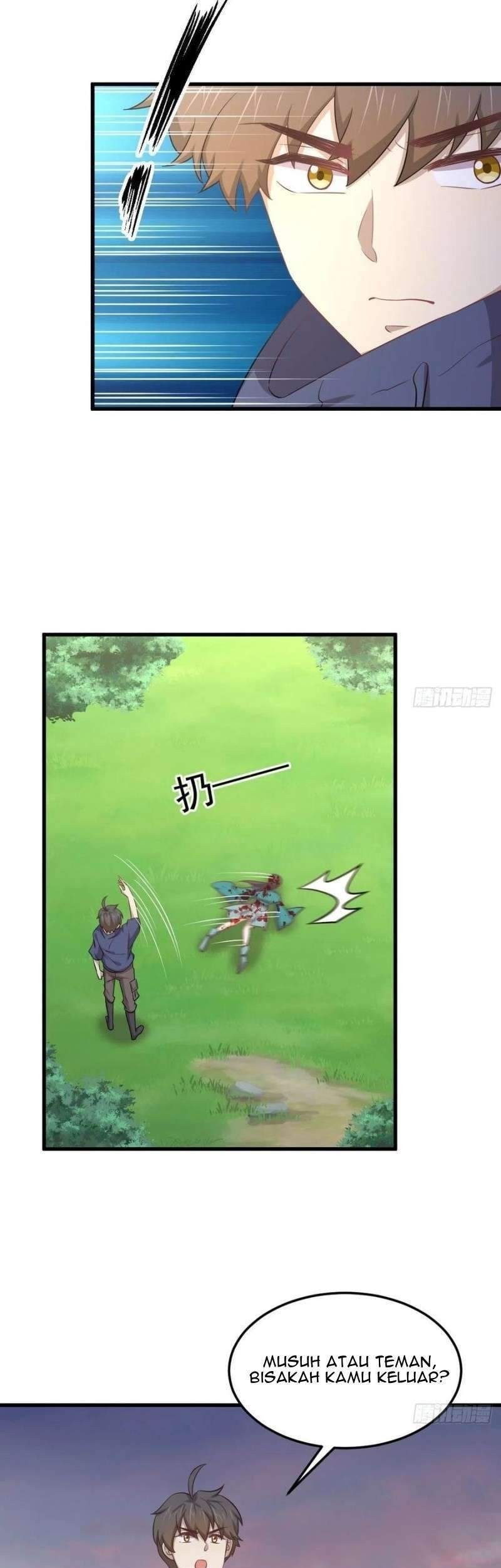Immortal Swordsman in The Reverse World Chapter 208 Gambar 21