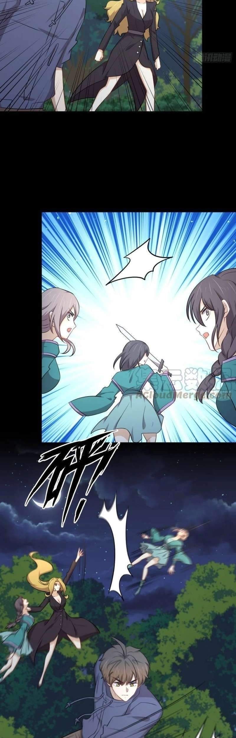 Immortal Swordsman in The Reverse World Chapter 208 Gambar 5
