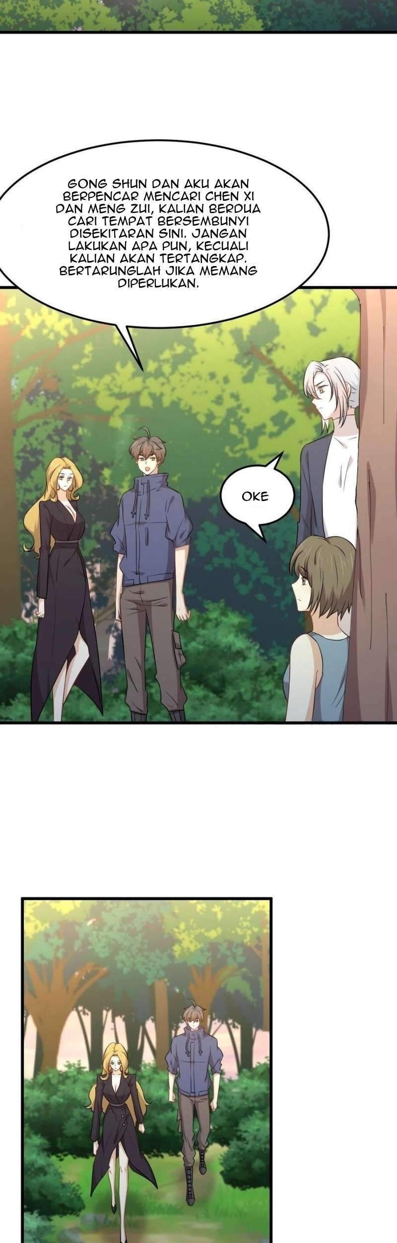 Immortal Swordsman in The Reverse World Chapter 208 Gambar 14